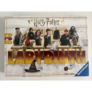 Ravensburger Harry Potter Labyrinth Board Game,A Strategic Maze Challenge Sealed
